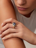 LENOX BUBBLE RING (Tanzanite)