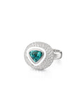 LENOX BUBBLE RING (Paraiba Tourmaline)