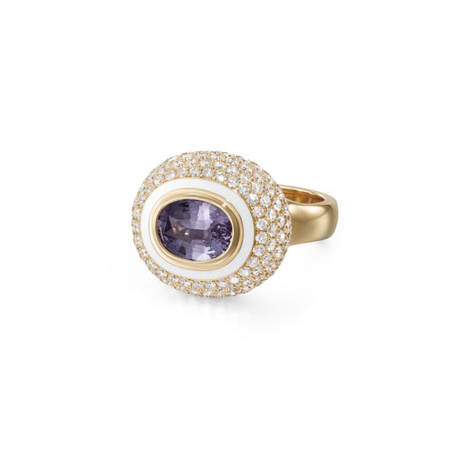LENOX BUBBLE RING (Lavender Sapphire)