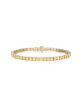 LENOX TENNIS BRACELET MEDIUM (Yellow Sapphire)