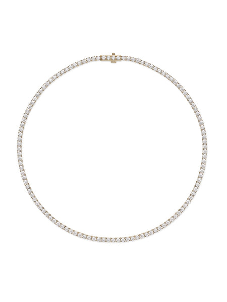 LENOX TENNIS NECKLACE Medium – Melissa Kaye