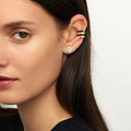 LOLA EARCUFF DOUBLE (Enamel)