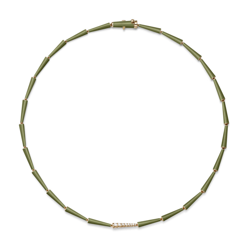 LOLA LINKED NECKLACE (Enamel)