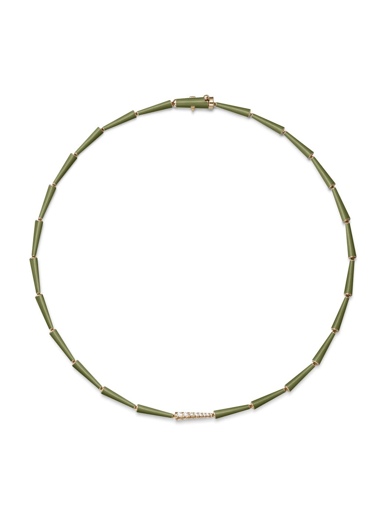 LOLA LINKED NECKLACE (Enamel)