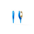 LOLA NEEDLE EARRING Mini (Enamel)