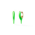 LOLA NEEDLE EARRING Mini (Enamel)