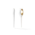 LOLA NEEDLE EARRING Small (Enamel)