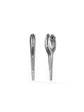 LOLA NEEDLE EARRING Small (Partial Diamond)