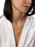 LOLA NEEDLE PENDANT - SET 4 (Mini, Small, Mini)