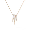 LOLA NEEDLE PENDANT - SET 4 (Mini, Small, Mini)