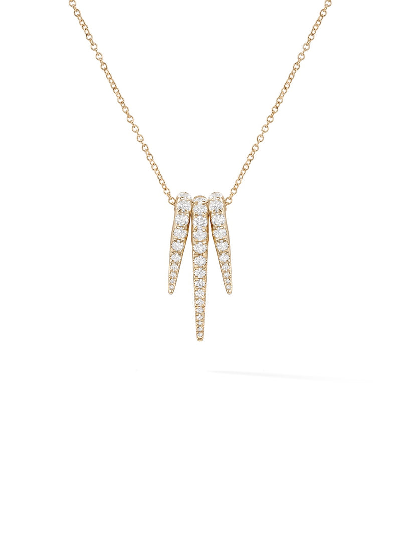 LOLA NEEDLE PENDANT - SET 4 (Mini, Small, Mini)