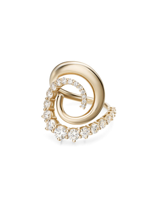 RILEY RING (Partial Diamond)