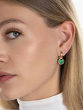 ROCKY EARRING (Emerald)