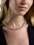 ROCKY NECKLACE (Oval Cut)
