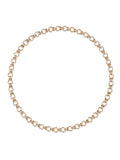 Rocky Necklace Small in 18k Pink Gold — Melissa Kaye