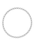 Rocky Necklace Small in 18k White Gold — Melissa Kaye