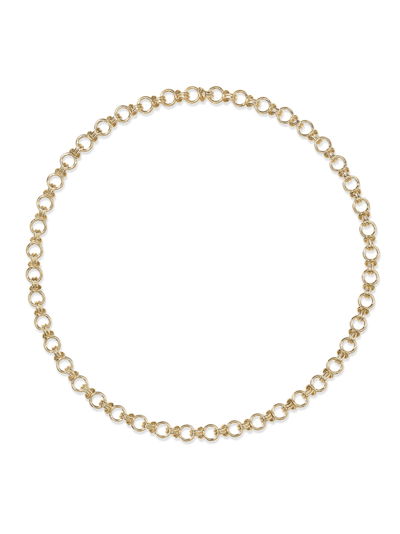 Rocky Necklace Small in 18k Yellow Gold — Melissa Kaye