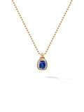 ROCKY PENDANT (Blue Sapphire)