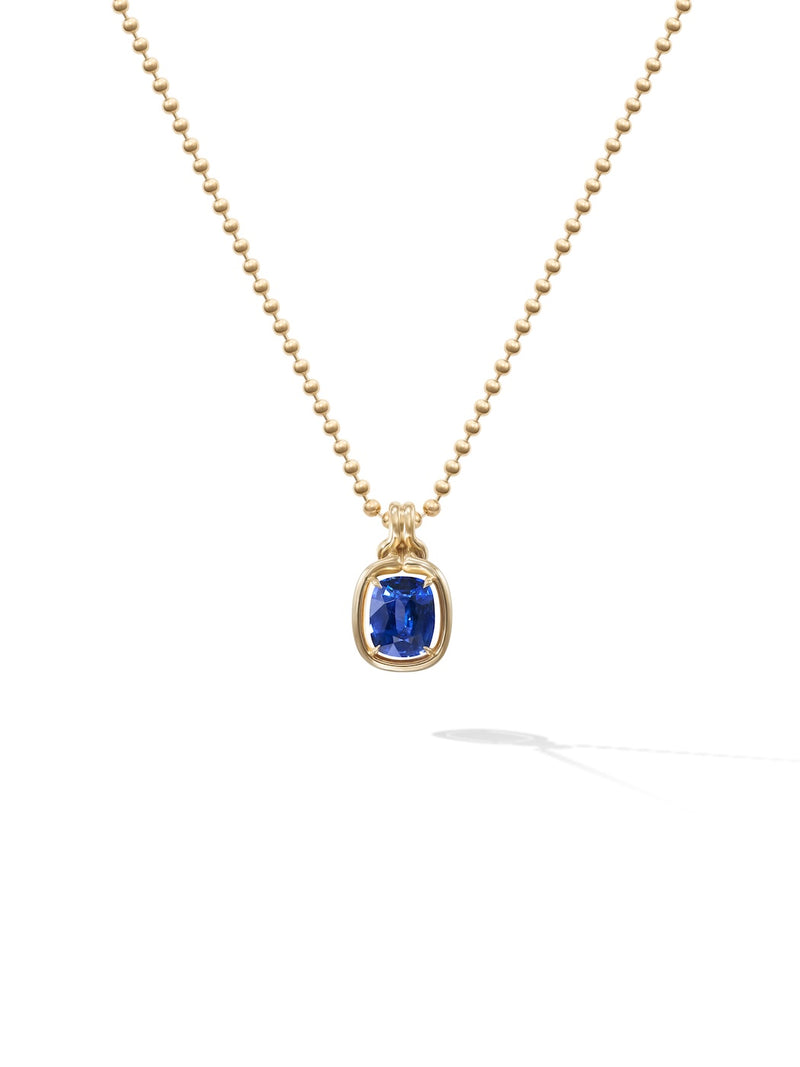 ROCKY PENDANT (Blue Sapphire)
