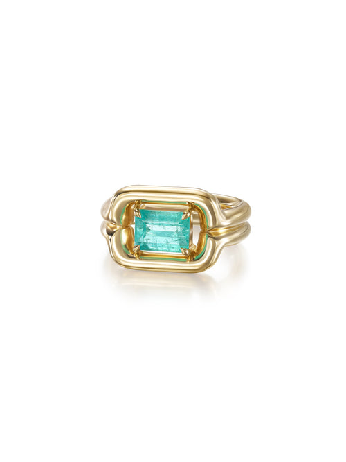 ROCKY RING (Paraiba Tourmaline)