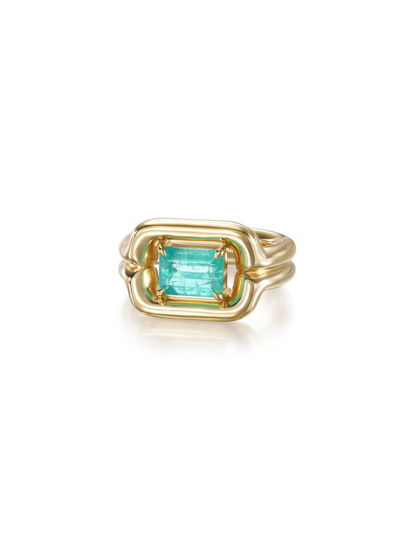 ROCKY RING (Paraiba Tourmaline)