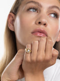 ROCKY PINKY RING Large