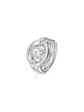 ROCKY PINKY RING Large