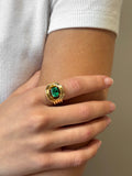 ROCKY RAE RING (Emerald)
