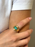 ROCKY RAE RING (Paraiba Tourmaline)