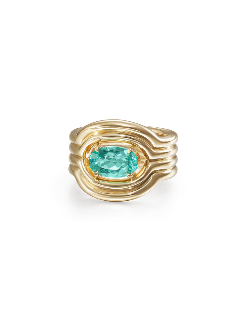 ROCKY RAE RING (Paraiba Tourmaline)
