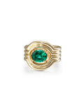 ROCKY RAE RING (Emerald)