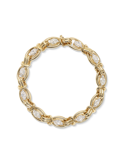 ROCKY BRACELET (Oval Cut)
