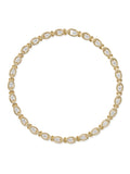 ROCKY NECKLACE (Oval Cut)
