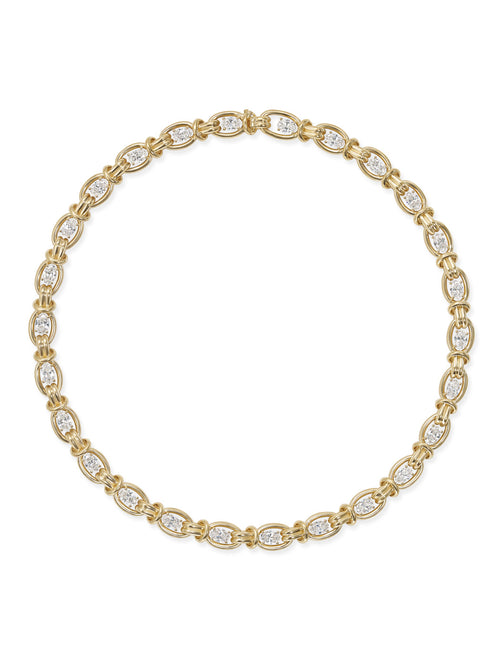ROCKY NECKLACE (Oval Cut)