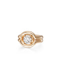 ROCKY PINKY RING Large
