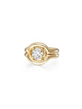 ROCKY PINKY RING Large