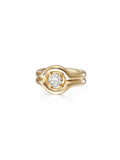 ROCKY PINKY RING Medium