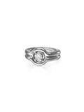 ROCKY PINKY RING Small