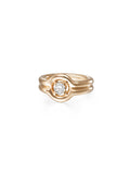 ROCKY PINKY RING Small