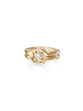 ROCKY PINKY RING Small