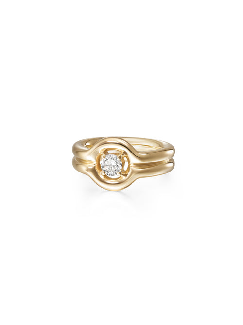 ROCKY PINKY RING Small