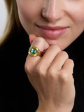 ROCKY RAE RING (Paraiba Tourmaline)