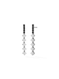 STELLA EARRING LARGE (Black and White Diamond)