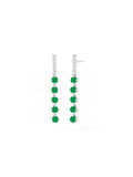STELLA EARRING LARGE (Emerald)