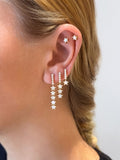 STELLA EARRING LARGE (Star-Cut Diamonds)