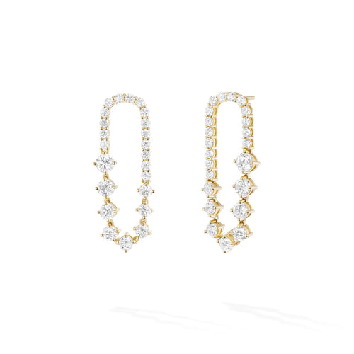 STELLA ELLIPSE EARRING Small