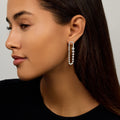 STELLA ELLIPSE EARRING