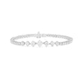 STELLA GRADUATED TENNIS BRACELET