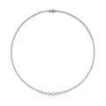 STELLA GRADUATED TENNIS NECKLACE