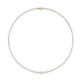 STELLA GRADUATED TENNIS NECKLACE